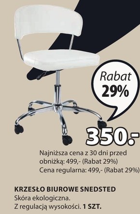 Krzesło biurowe niska cena