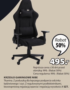 Krzesło gamingowe niska cena