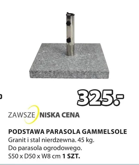Podstawa do parasola Granite