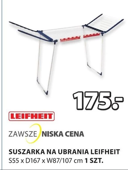 Suszarka na pranie Leifheit