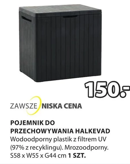 Pojemnik do przechowywania