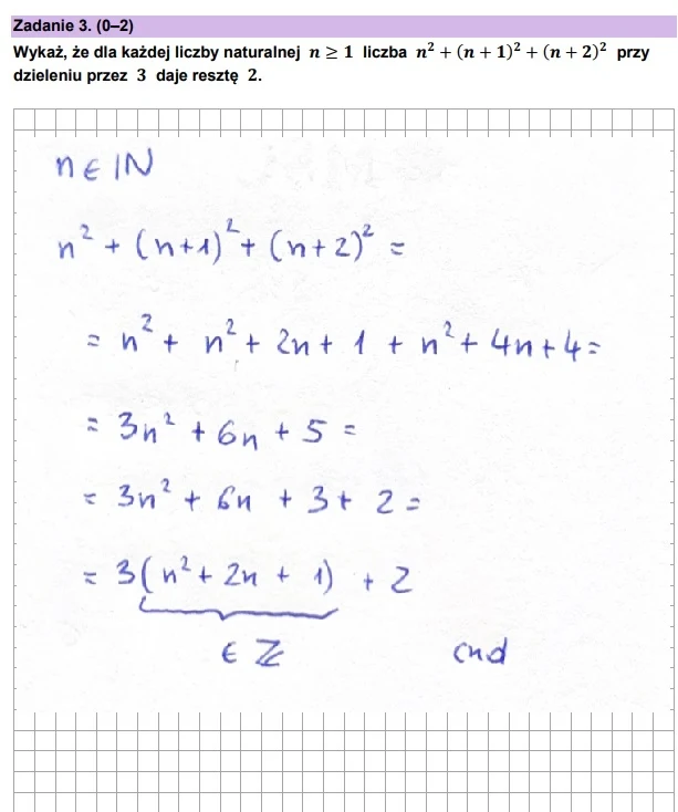 Matura 2024: Matematyka, arkusz CKE - strona 5