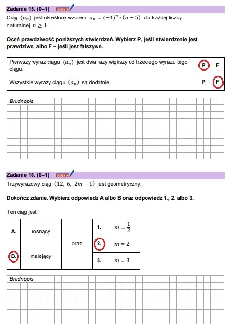 Matura 2024: Matematyka, arkusz CKE - strona 16