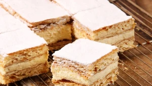 Napoleonki z tego przepisu robiła moja babcia. Wychodzą lepsze, niż w cukierni 