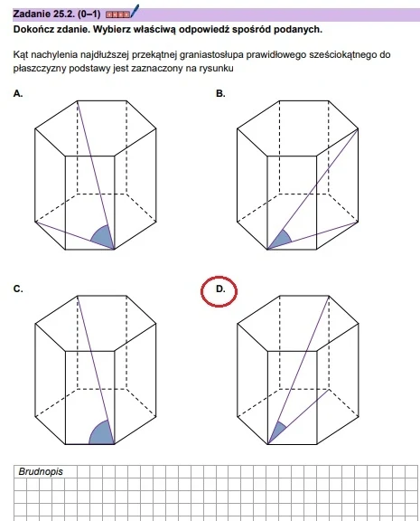 Matura 2024: Matematyka, arkusz CKE - strona 23