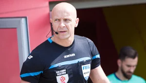 Polski sędzia piłkarski - Szymon Marciniak