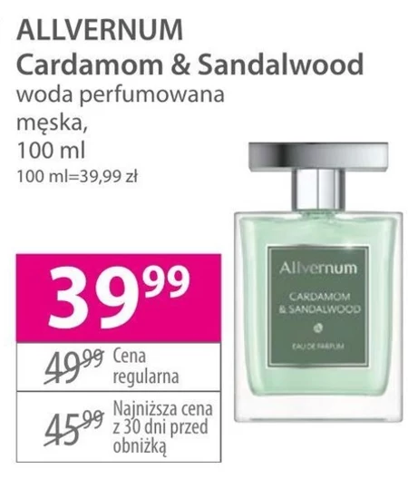 Woda perfumowana męska