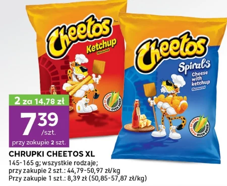 Chrupki Cheetos