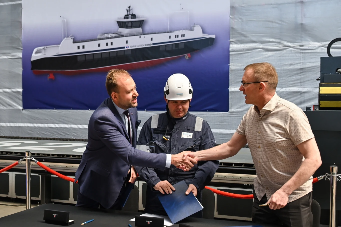 To już kolejny prom zamówiony w gdańskiej stoczni przez jednego z największych norweskich operatorów