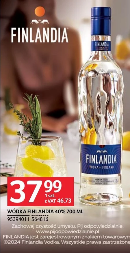Finlandia Wódka 700 ml