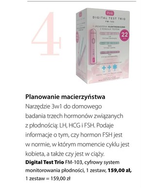 Test ciążowy Pink niska cena