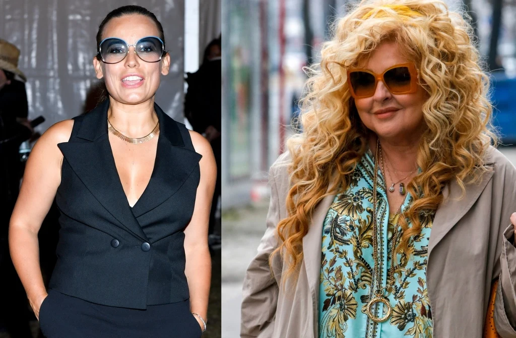 Anna Mucha i Magda Gessler