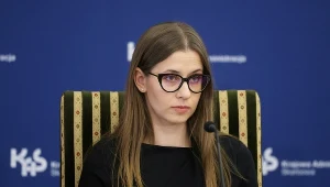 Wiceminister finansów Małgorzata Krok