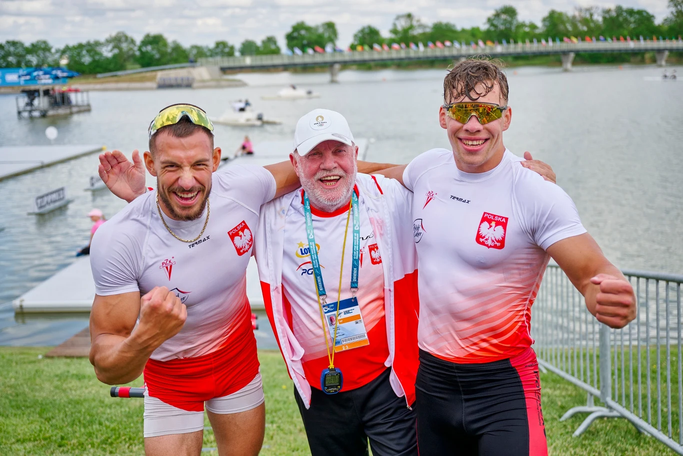 Od lewej: Jakub Stepun, Ryszard Hoppe i Przemysław Korsak Od lewej: Jakub Stepun, Ryszard Hoppe i Przemysław Korsak