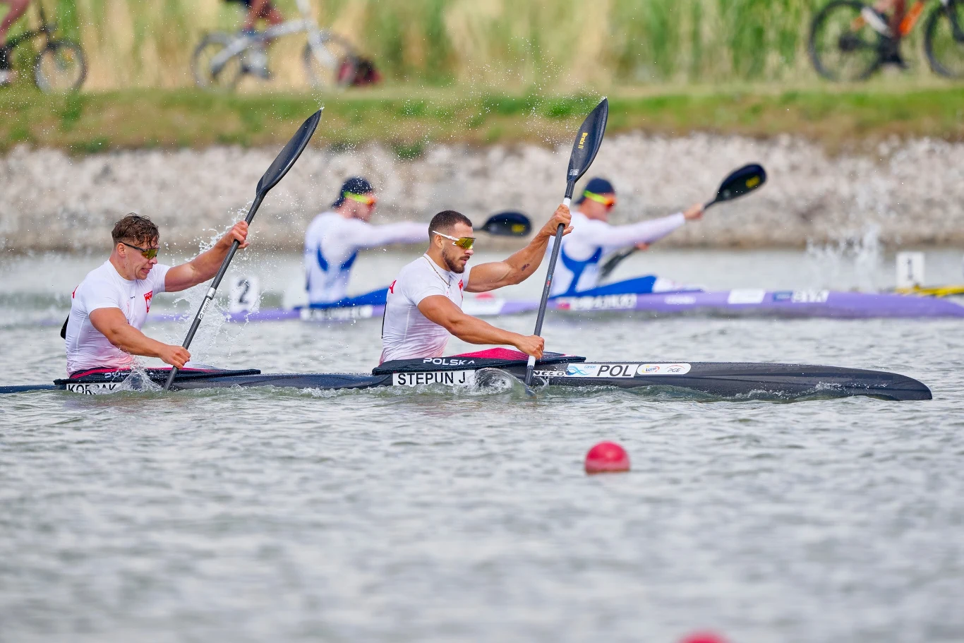 Przemysław Korsak (po lewej) i Jakub Stepun Przemysław Korsak (po lewej) i Jakub Stepun