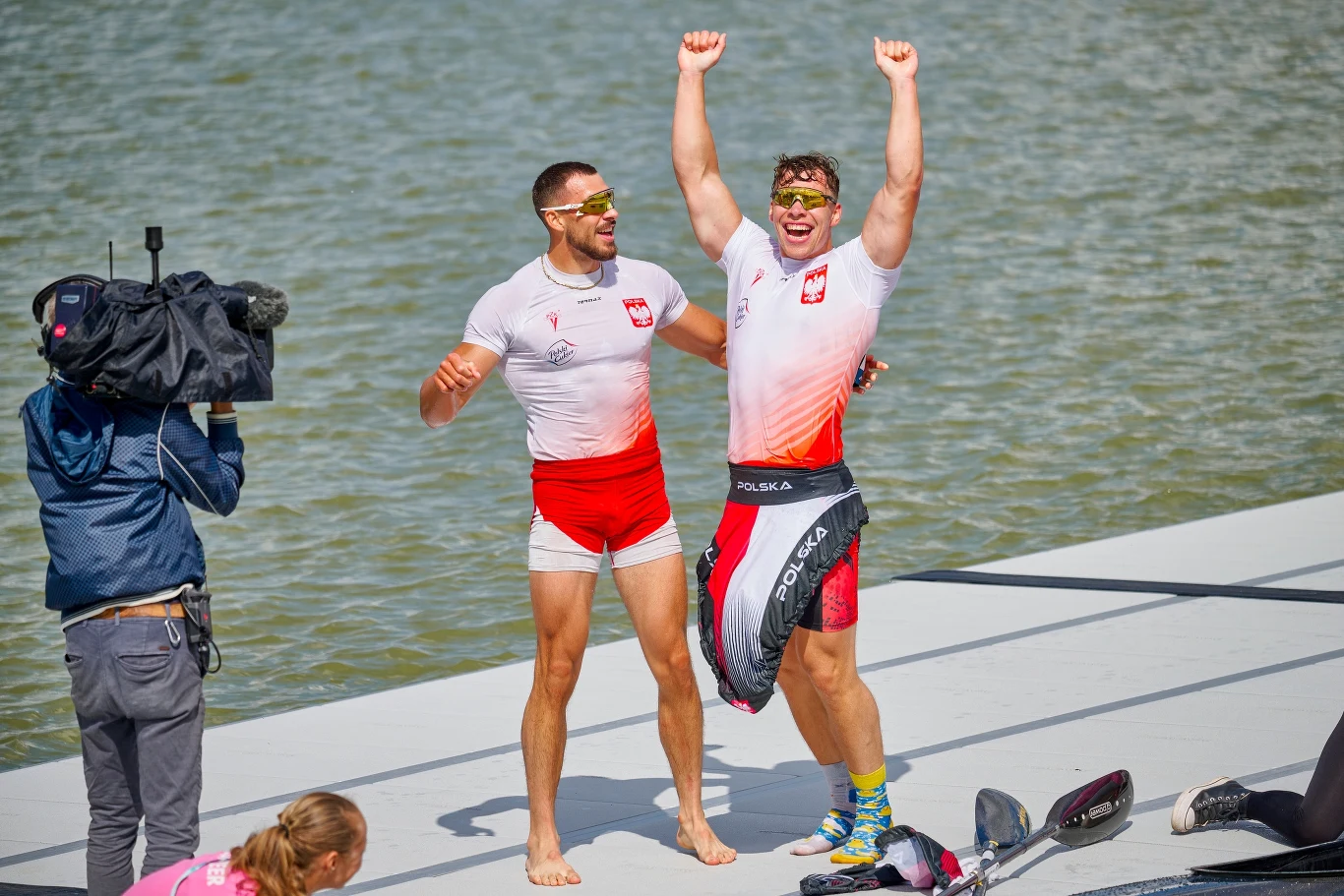 Jakub Stepun (po lewej) i Przemysław Korsak Jakub Stepun (po lewej) i Przemysław Korsak