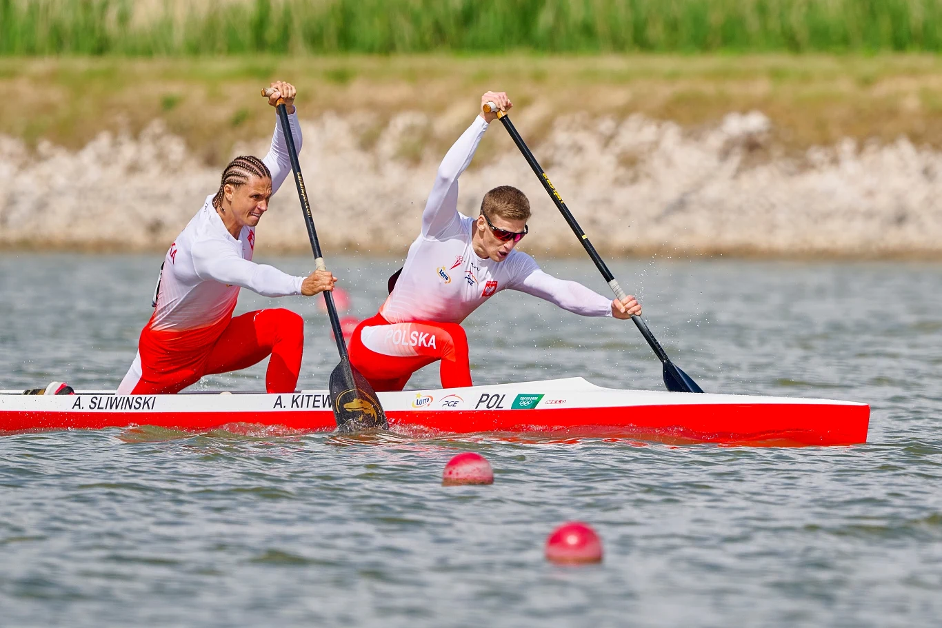 Arsen Śliwiński (po lewej) i Aleksander Kitewski Arsen Śliwiński (po lewej) i Aleksander Kitewski