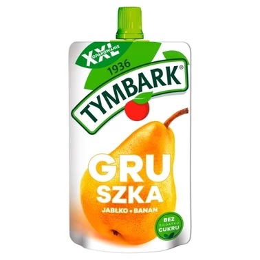 Tymbark Mus gruszka jabłko banan 200 g - 0