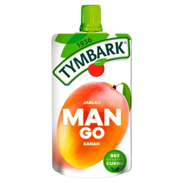 Tymbark Mus jabłko mango banan 120 g - 0