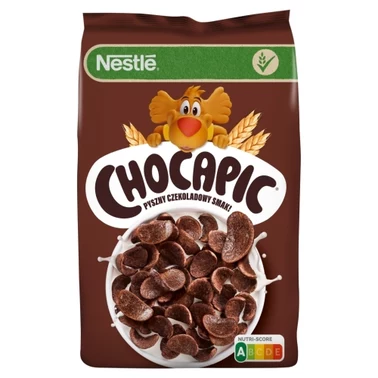 Nestlé Chocapic Zbożowe muszelki o smaku czekoladowym 450 g - 0