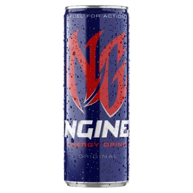 Ngine Original Gazowany napój energetyzujący 250 ml - 0
