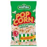 Kupiec Popcorn naturalny do mikrofalówki 80 g