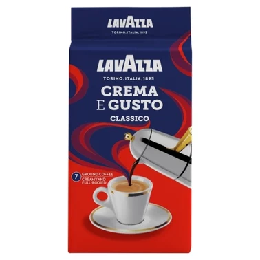 Lavazza Crema E Gusto Classico Kawa mielona 250 g - 0