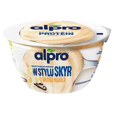 Alpro Produkt sojowy w stylu skyr o smaku wanilii 150 g - 1