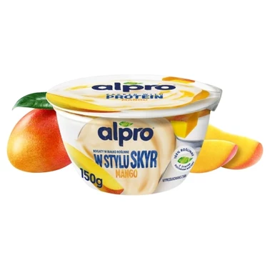 Alpro Produkt sojowy w stylu skyr mango 150 g - 0