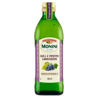 Monini Olej z pestek winogron 500 ml - 0