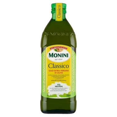 Monini Classico Oliwa z oliwek najwyższej jakości z pierwszego tłoczenia 750 ml - 0