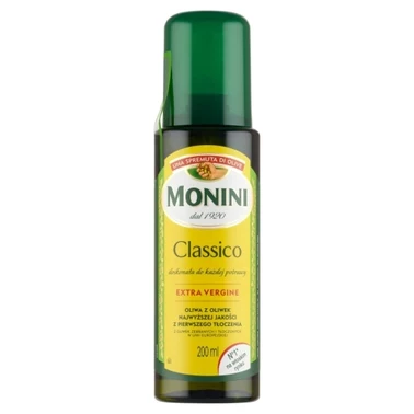 Monini Classico Oliwa z oliwek najwyższej jakości z pierwszego tłoczenia 200 ml - 0