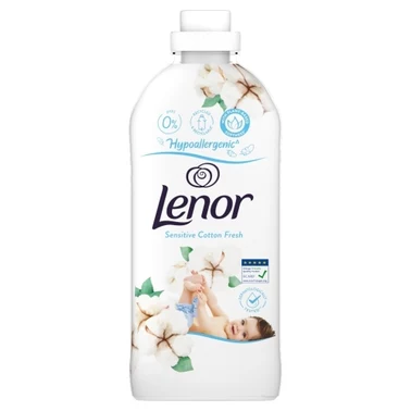 Lenor Płyn do płukania tkanin Cotton Freshness 48 prań, 1.2L - 1