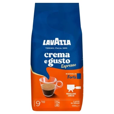 Lavazza Crema E Gusto Espresso Kawa ziarnista palona 1000 g - 0