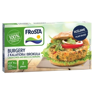 FRoSTA Burgery z kalafiora i brokuła 200 g - 1