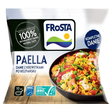 FRoSTA Paella z krewetkami i kurczakiem 400 g - 1