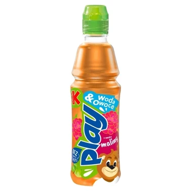 Kubuś Play Woda & Owoce Napój wieloowocowy o smaku arbuza 400 ml - 1