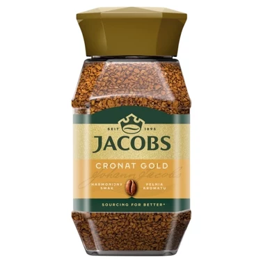 Jacobs Cronat Gold Kawa rozpuszczalna 200 g - 1