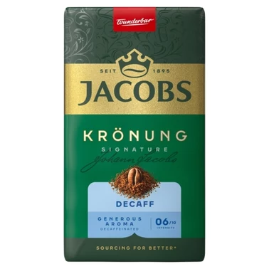 Jacobs Krönung Decaff Kawa bezkofeinowa mielona 250 g - 0