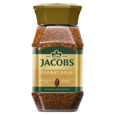 Jacobs Cronat Gold Kawa rozpuszczalna 100 g - 0