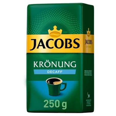 Jacobs Krönung Decaff Kawa bezkofeinowa mielona 250 g - 1