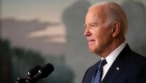Decyzja ws. dostarczenia broni Izraelowi. Joe Biden komentuje