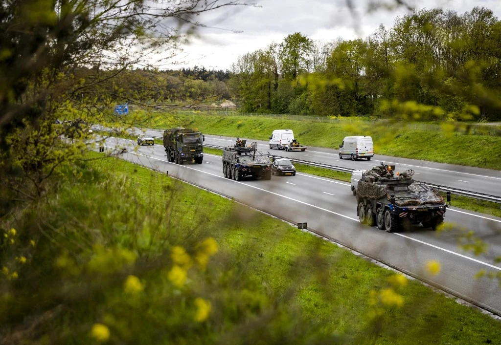 Przerzut holenderskich wojsk na Litwę
