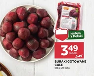 Buraczki gotowane Polski