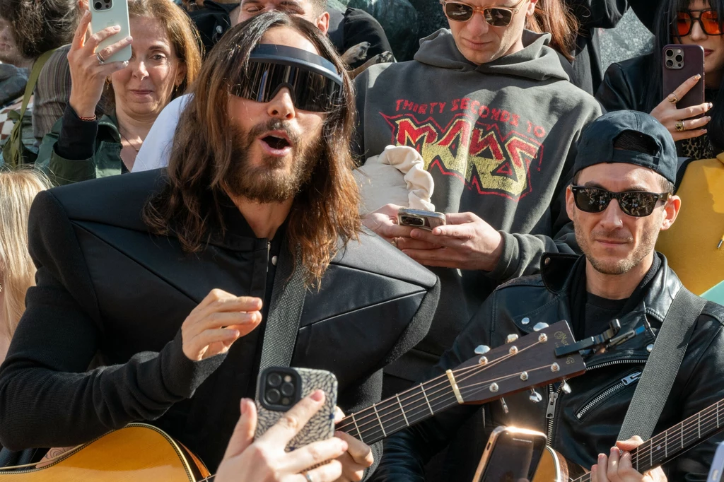 Jared Leto zaskoczył fanów  na Rynku Głównym 