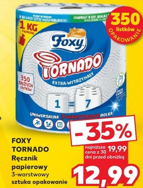 Foxy Tornado Ręcznik kuchenny niska cena