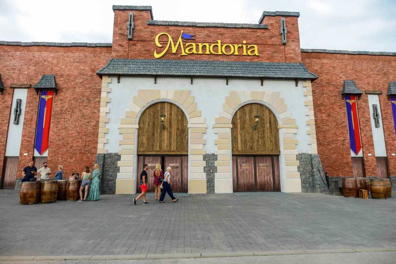 Mandoria to park rozrywki zarówno dla dzieci, jak i dorosłych