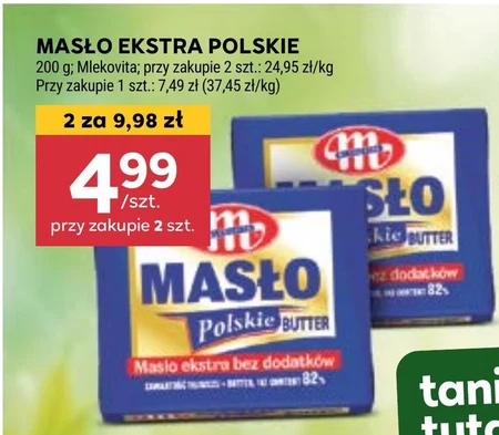 Masło Mlekovita