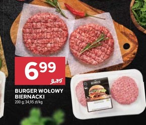 Burger Biernacki niska cena