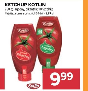 Kotlin Ketchup łagodny 950 g niska cena